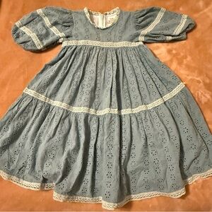 The Middle Daughter Eyelet Dress 5/6